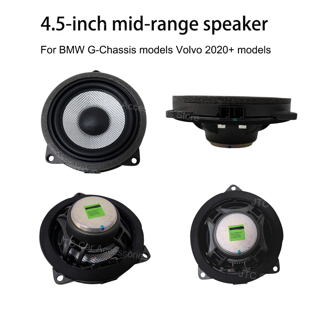 4.5 In Door Panel Midrange Horn For For BMW G-Chassis G01 G02 G05 G06 G07 G30 G20 Car Midrange Horn Subwoofer, Auto Speakers