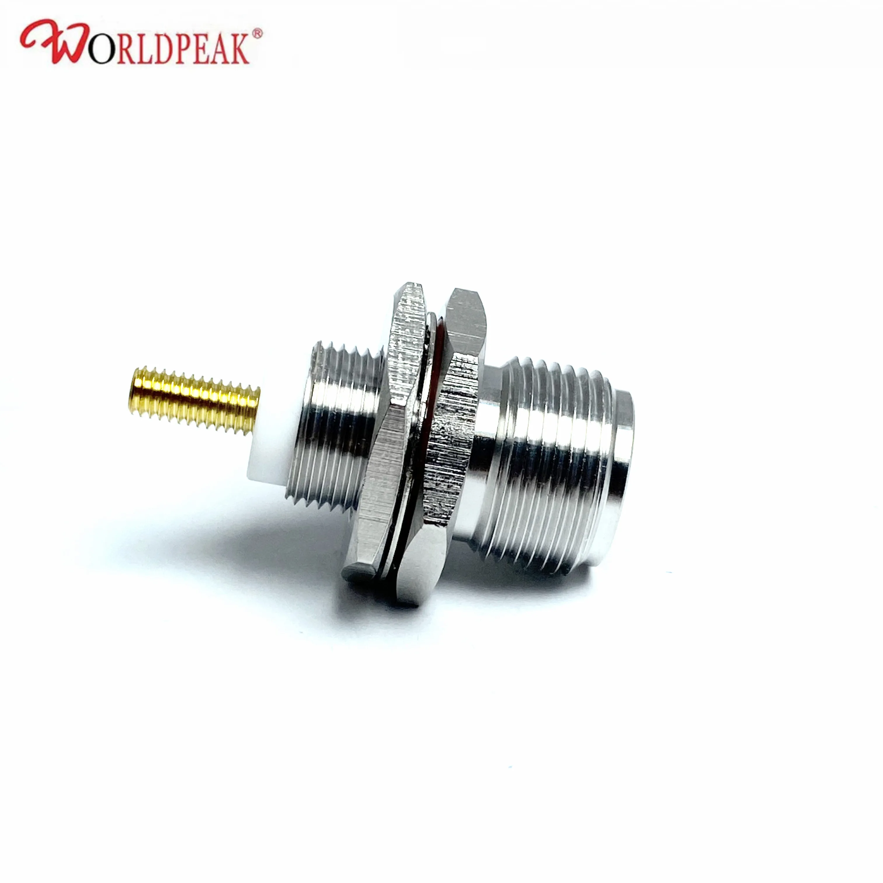 Free Shipping 5pcs n female bulkhead M4 connector