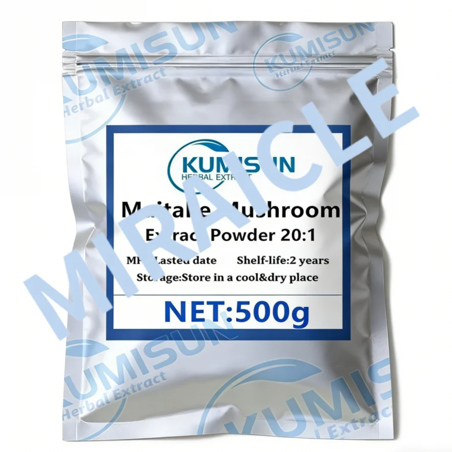 

Global Customized Proportion Maitake Extract 20:1 Out Packing Aluminum Foil Bag/New Product