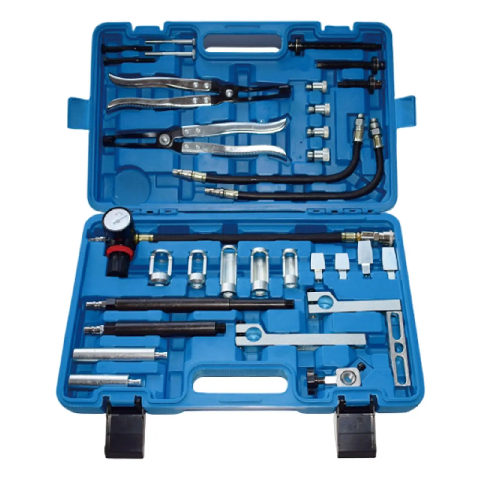 

Valve Spring Compressor Tool Chrome Vanadium Oil Seal Remover Car Repair Set for BMW Cylinder Head Service Kit