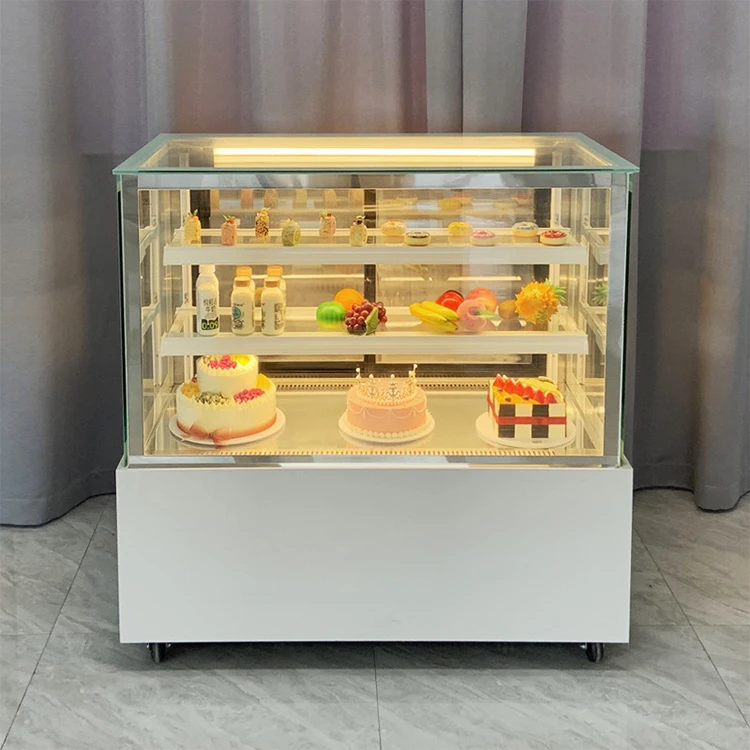 High Quality Bakery Chiller Premium Cake Dessert Refrigerated Display Cabinet