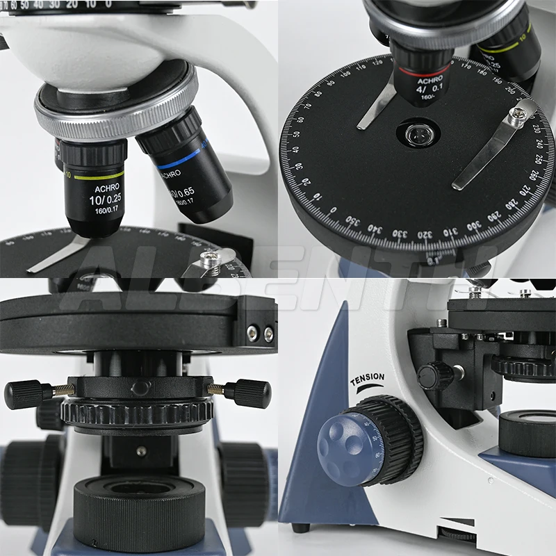 Mikroskop polaryzacyjny Albent – Polarizing Microscope Binocular recenzja i cena