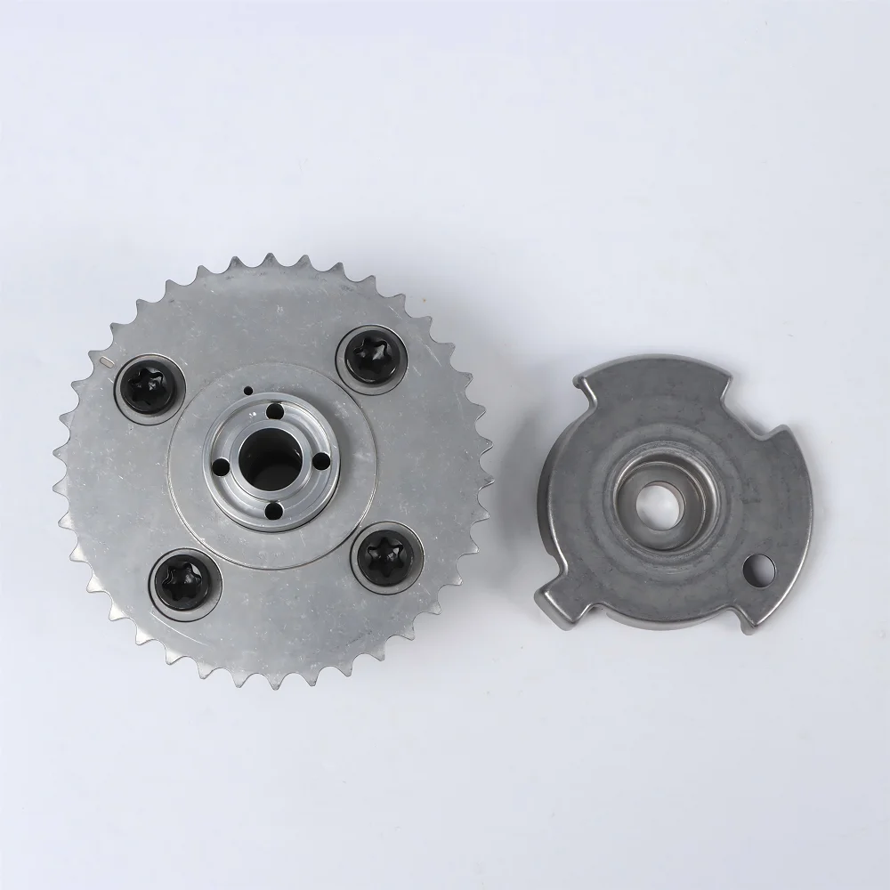 1Pcs Exhaust Cam Phaser VVT Gear for BMW 128i 135i 328i 525i Z4 X6 X5 11367583208 Engines Components Camshafts Lifters Parts