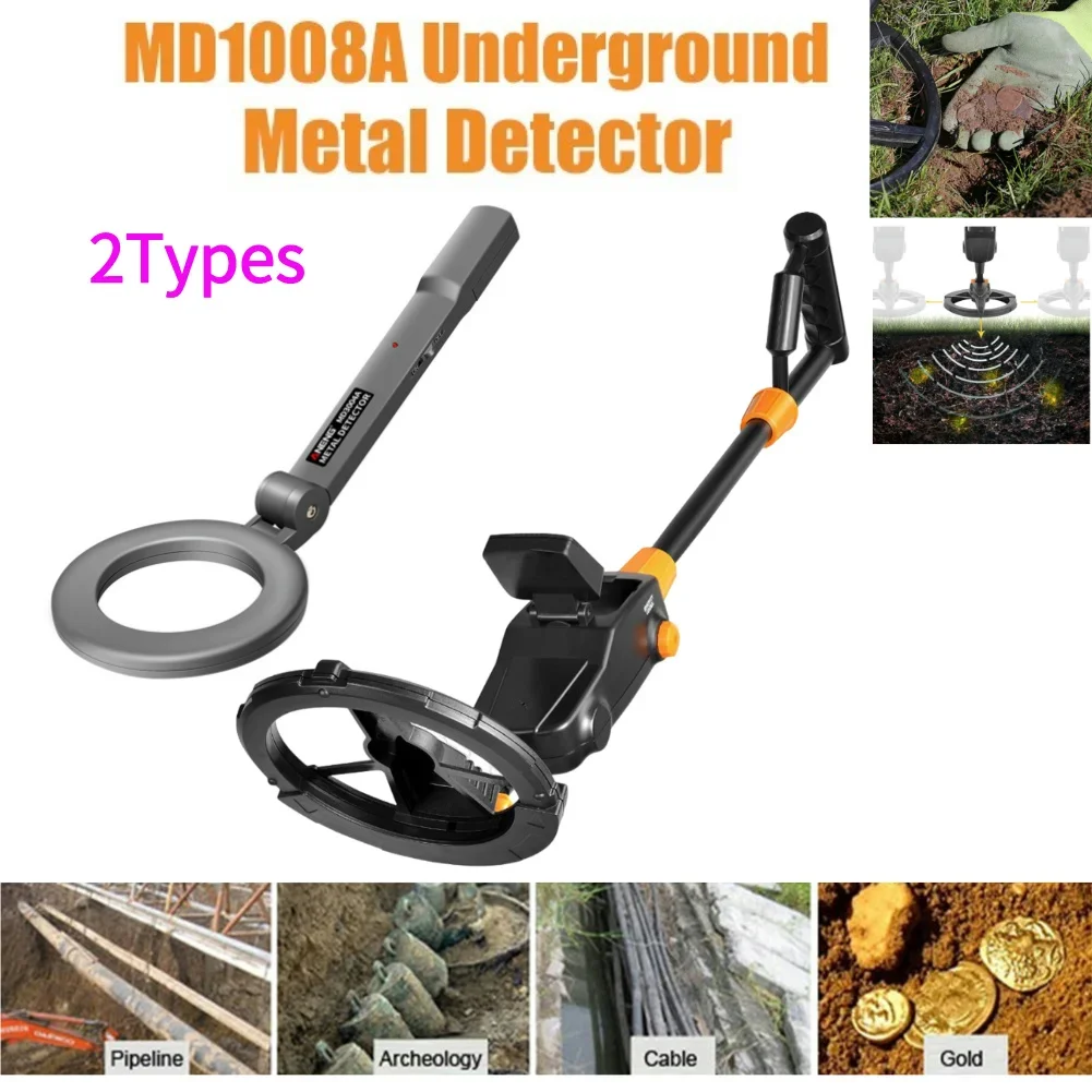 Handheld Metal Detector Gold Digger Treasure Children Lightweight Hunter Tracker Seeker With Waterproof DetectorCoil For Kids