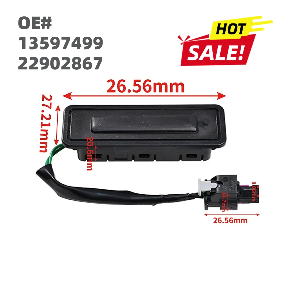 

Задняя задняя дверь автомобиля, кнопка открытия багажника, багажник 13597499 для Vauxhall Insignia Estate 2009-2017 22902867