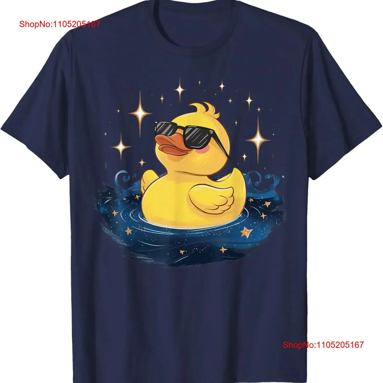 Cool Duckie Sunglasses Duckling Funny Ducky Rubber Duck T Shirt  vintage Washed Comfortable homme Stretched streetwear fashion