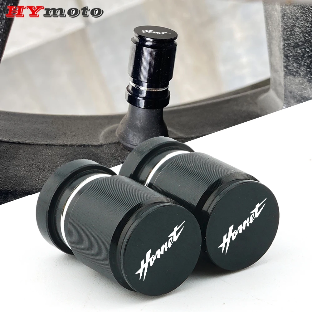 For HONDA Hornet 2.0 600 750 900 CB600F CB750 1998-2022 2023 Motorcycle CNC Aluminum Accessories Wheel Tire Valve Stem Cap Cover