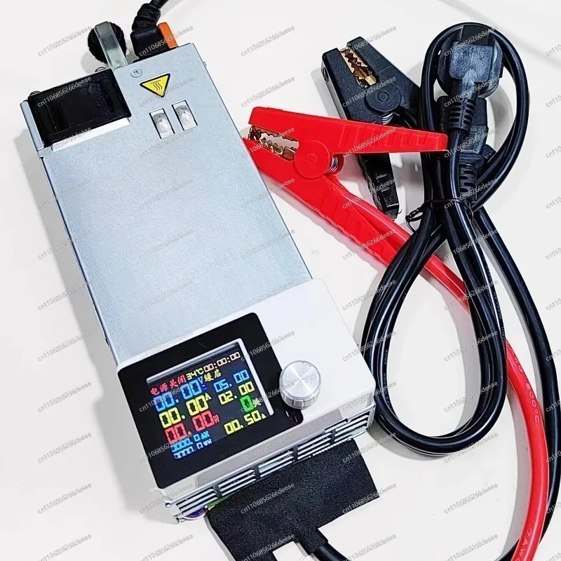 

Adjustable Power Supply Kit with Color Display Variable Voltage for Lab & Battery Charging