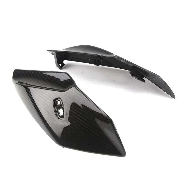 

3*3 Carbon Fiber Motorcycle Modified Headlight Side Cover Face Plate For s S1000R 2015-2020