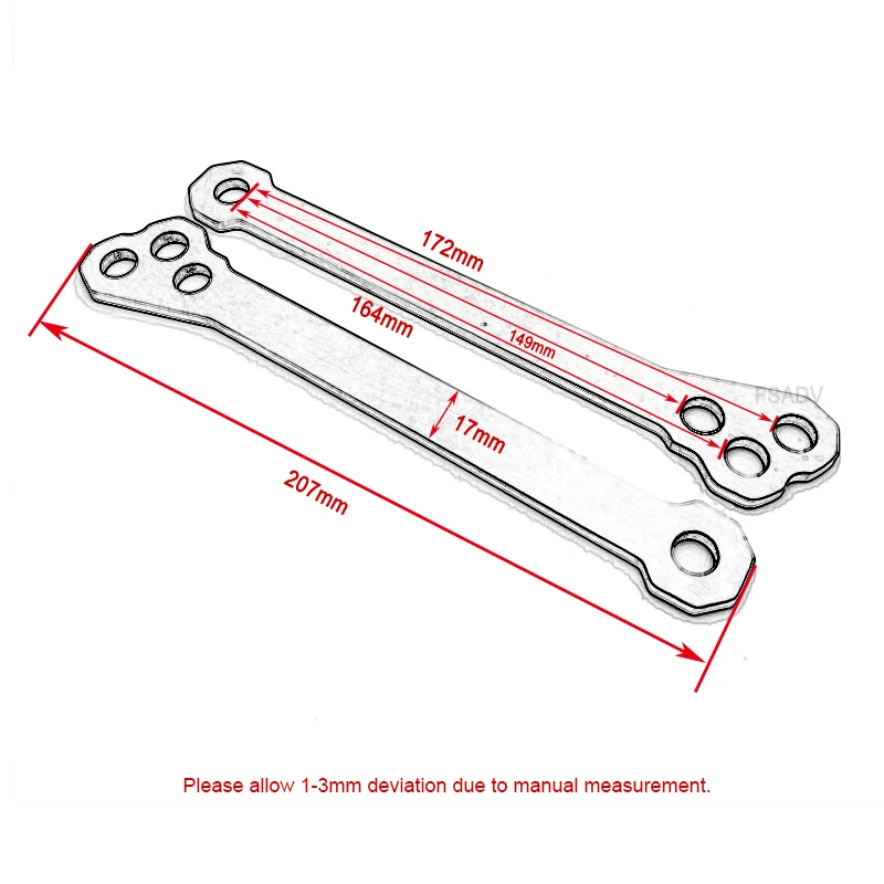 Fit For HONDA X-ADV 750 XADV 750 2019-2023 Motorcycle Lowering Link Offroad Rear Adjustable Suspension Drop Link Kits