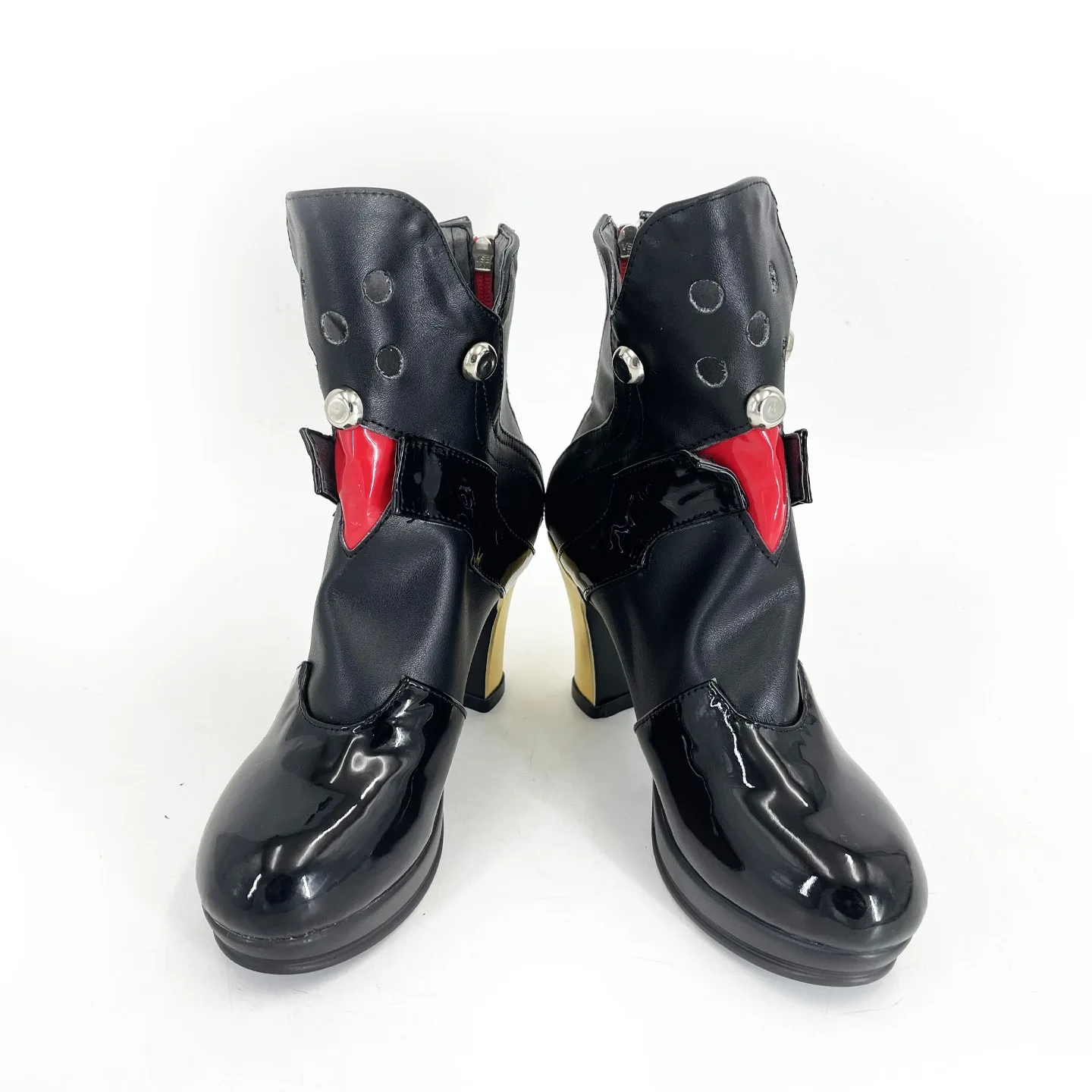 أنبي ديمارا تأثيري أحذية لعبة Zenless منطقة صفر اكسسوارات تأثيري الدعامة هالوين كرنفال الأحذية بولي أحذية أحذية من الجلد مخصص