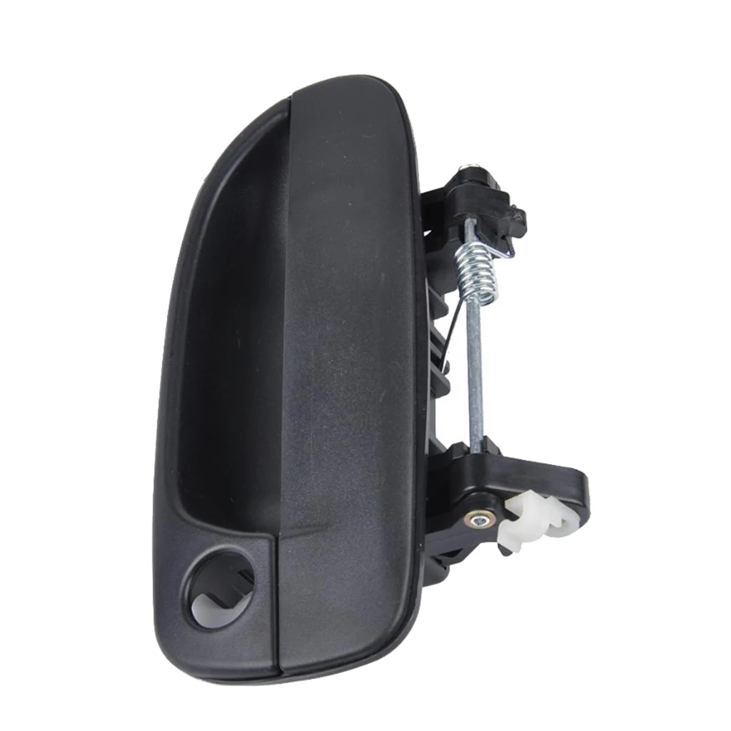 1 piece Plastic Black Left-Front Side Exterior handle for door for