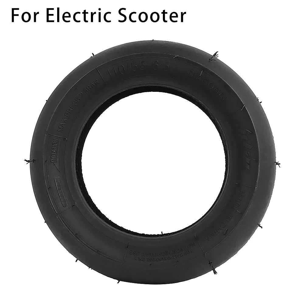110/50-6.5 Semi-Hot Melt Racing Slick Tire for Electric Scooter Vacuum Tyre Electric Scooter Accessories Wheel Replacement