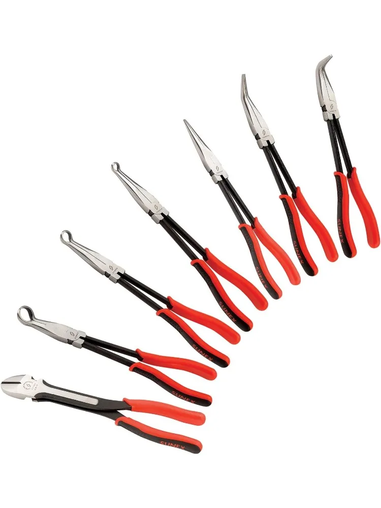 

TOOLS 3613V 7-Piece Long Reach Pliers Set