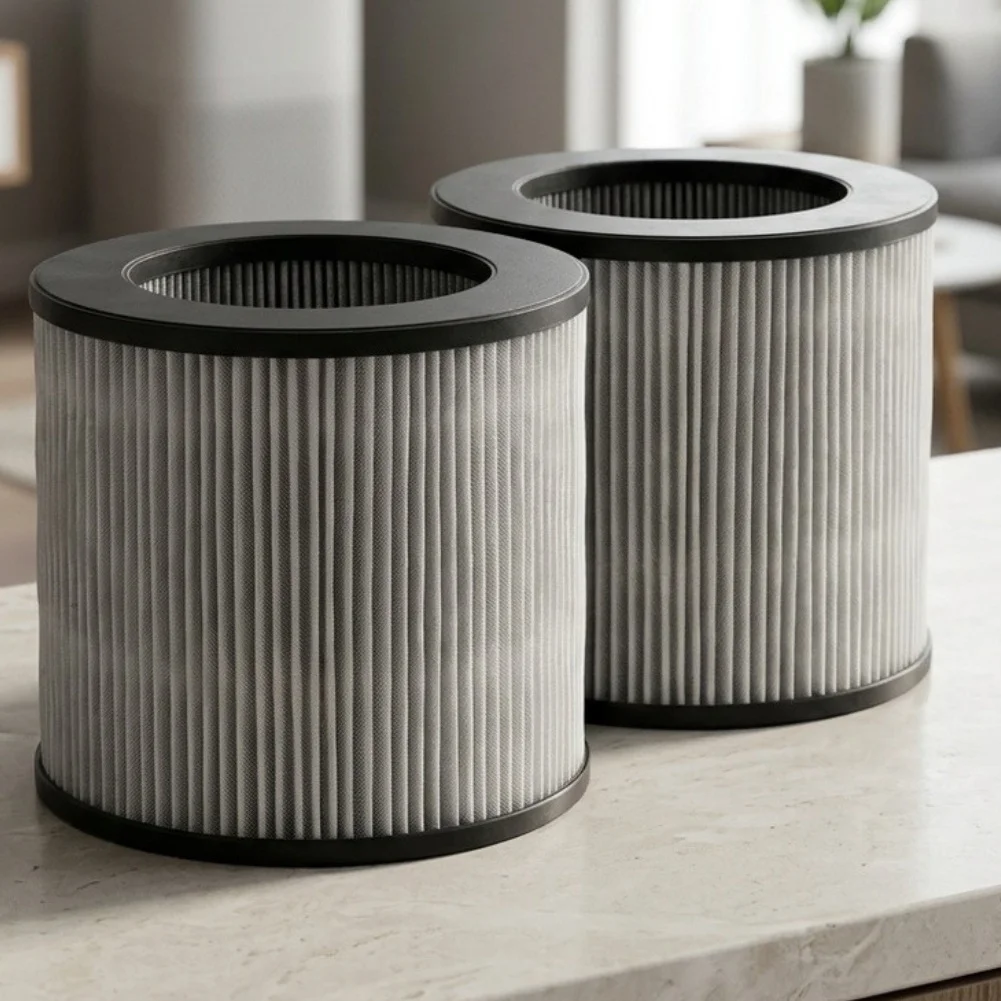 2 Pack 2801 Replacement Air Filters for Bissell 2780 2780A 2780B 2780P 27809 Purifier Models Efficient Filtration