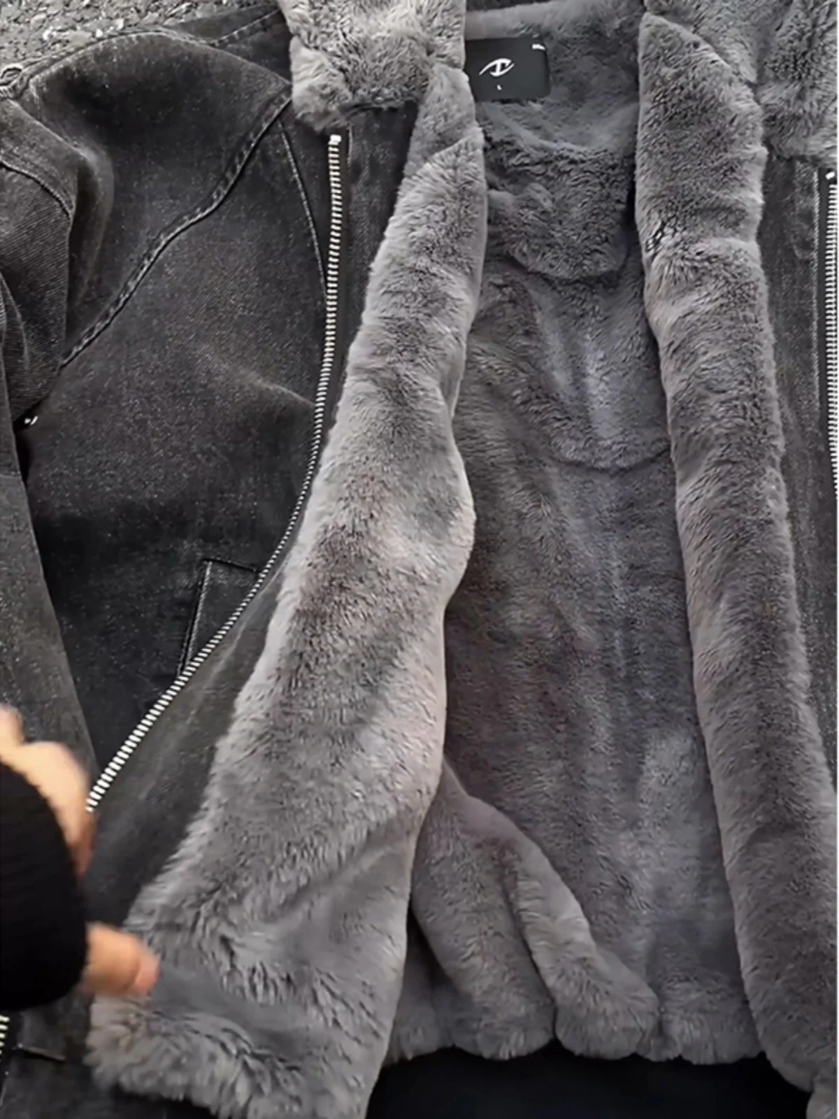Jaqueta de Veludo de Cordeiro Masculina Outono Inverno Mole de Lona da Estilo Baseball Casaco de Aodão Moda Casual J...