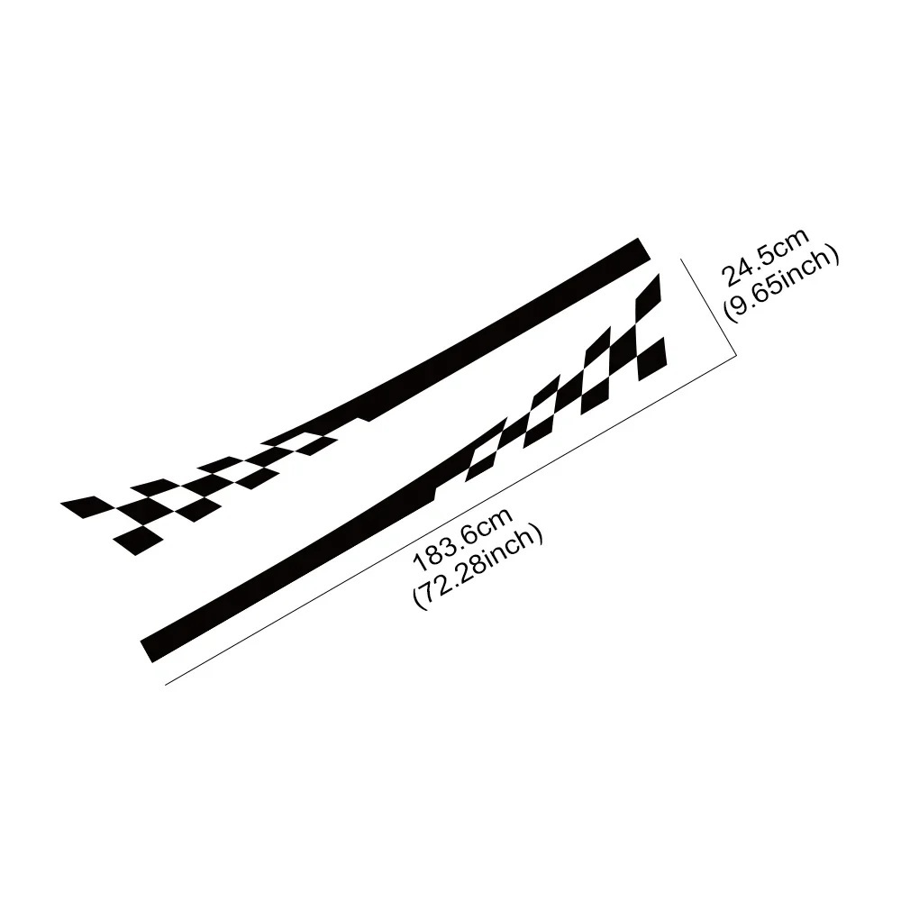 سيارة الجانب الباب ملصق الرسومات ملصق حائط من الفينيل الخارجي اكسسوارات السيارات لأودي TT 8N MK1 MK2 8J كوبيه MK3 8S رودستر TFSI RS