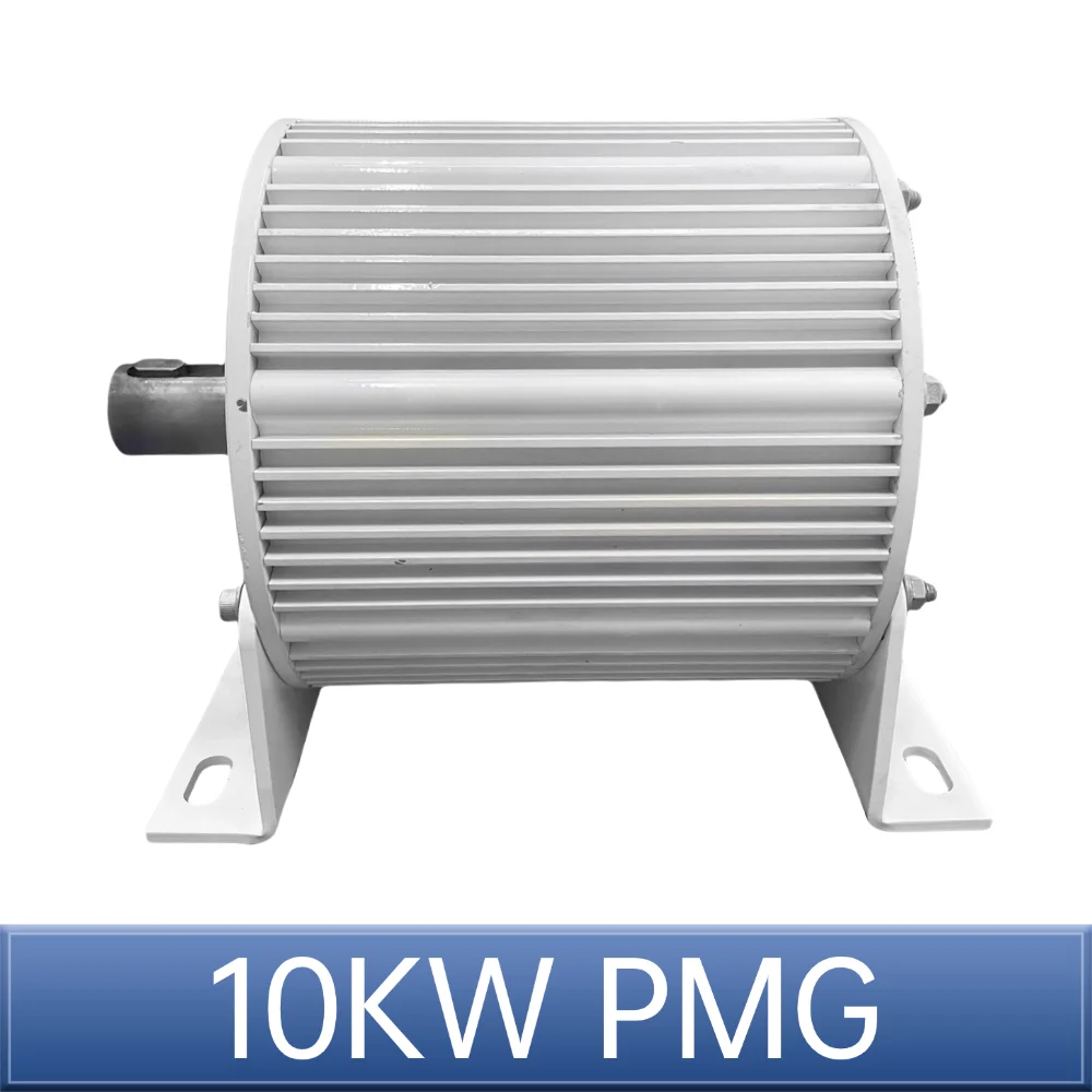 10KW 7-Gang Einstellbares Neues Energiesystem mit 220V Motor mit 20KW Frequenz AC Permanentmagnet-Generator-Set 30KW Energiesysteme