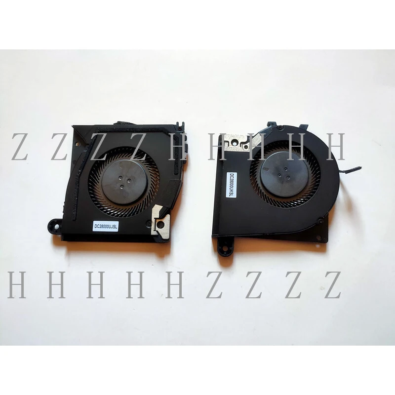 

Z New for DELL ALIENWARE X17 R1 COOLING FAN 0J01R0 0W7KC4 A-pair DC12V