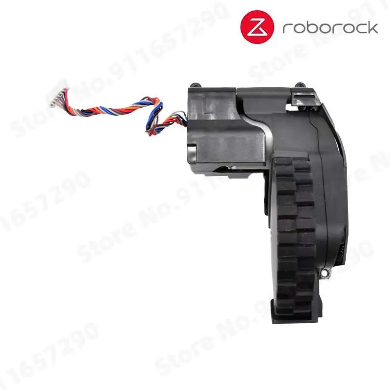 إكسسوارات روبوت كنس Roborock S6 S60 S61 S65، قطع غيار استبدال وحدة عجلة سير يمنى ويسرى - 4