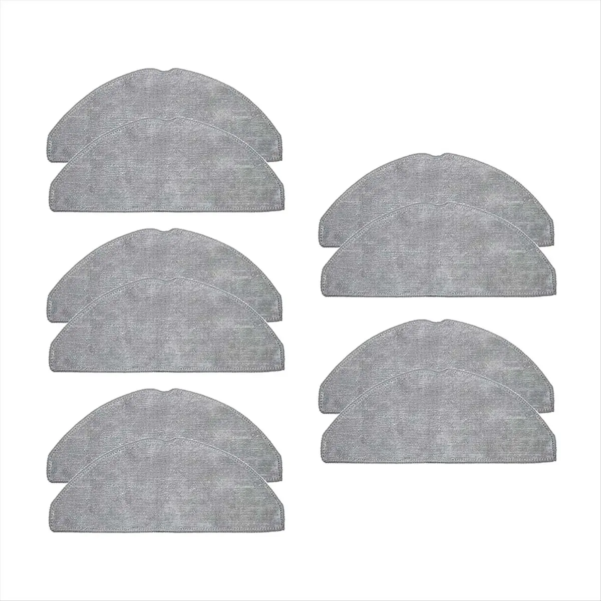 2026 Trend Mop Cloths Replacement Part for L60 Robot Vacuum Cleaner, Microfiber Mop Pad Washable Mop Cloths Accessories