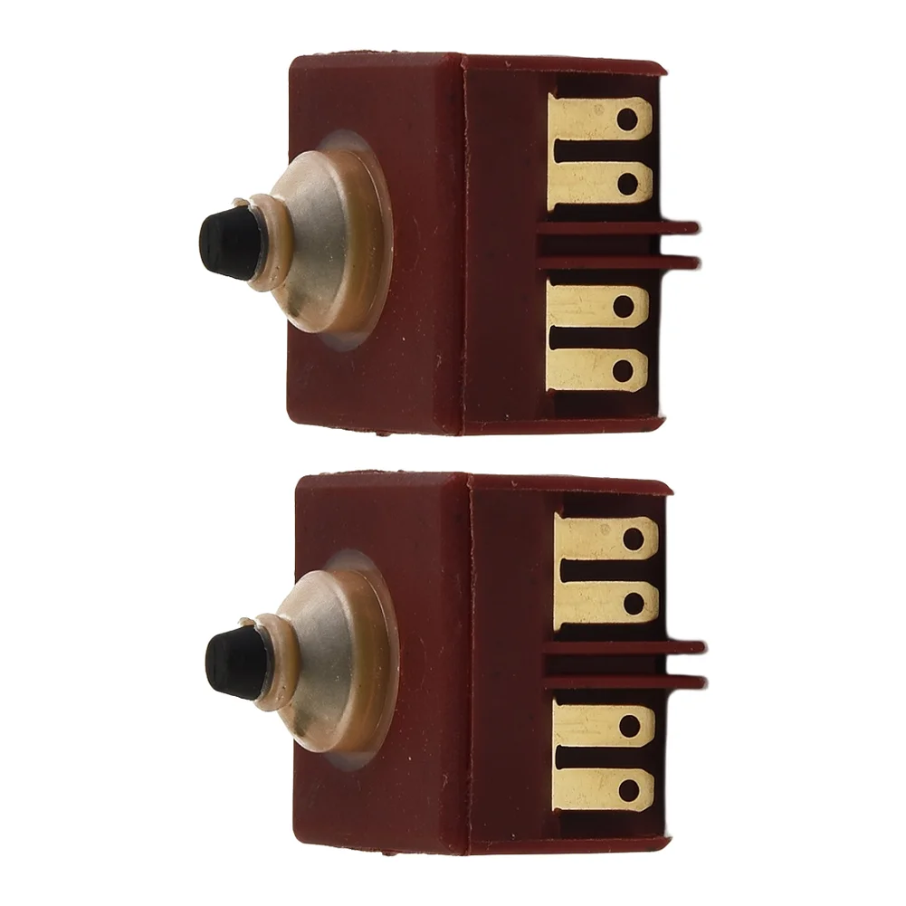 FA2-5/2W Momentary DPST NO Push Switch for Bosch For GWS6/8-100 Angle Grinder and Matching 115mm 125mm 900W 1000W Grinders