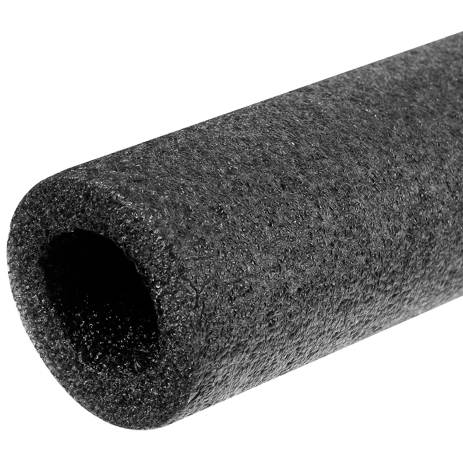 

4 Pcs Foam Insulation Pipe Covers 40cm Hollow Sponge Tube Protective Sleeves White Plumbing Tubes Anticollision for pipes