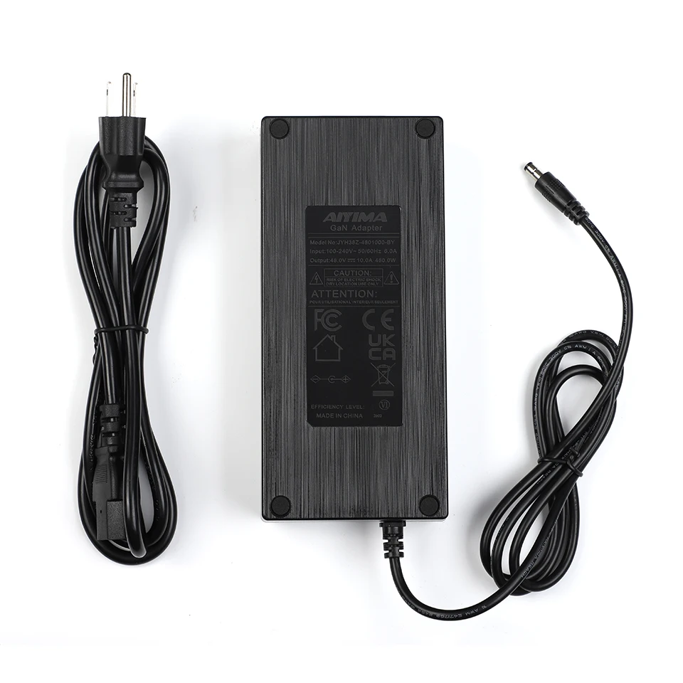 AIYIMA 48V 10A Gan Verstärker Power Adapter Netzteil Für TPA3255 TAS5630 Sound Verstärker Audio Amplificador für A07 A08 – Detail 7