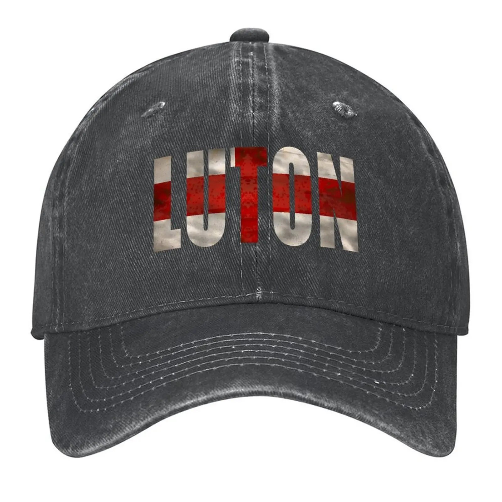 

Luton Town Baseball Cap Wild Ball Hat Icon Hat Man Luxury Snap Back Hat Mens Caps Women's
