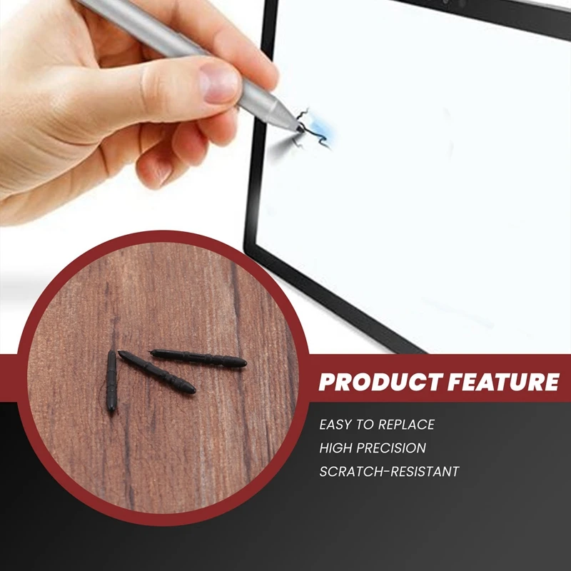 

Набор из 3 сменных наконечников для стилуса Surface Pro 3, 3 шт.