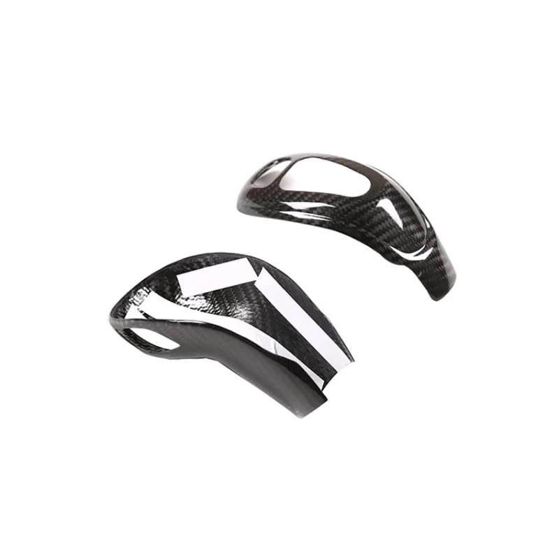 

For Cadillac CT5 true carbon fiber, central control gear head cover gear decorative interior modification car