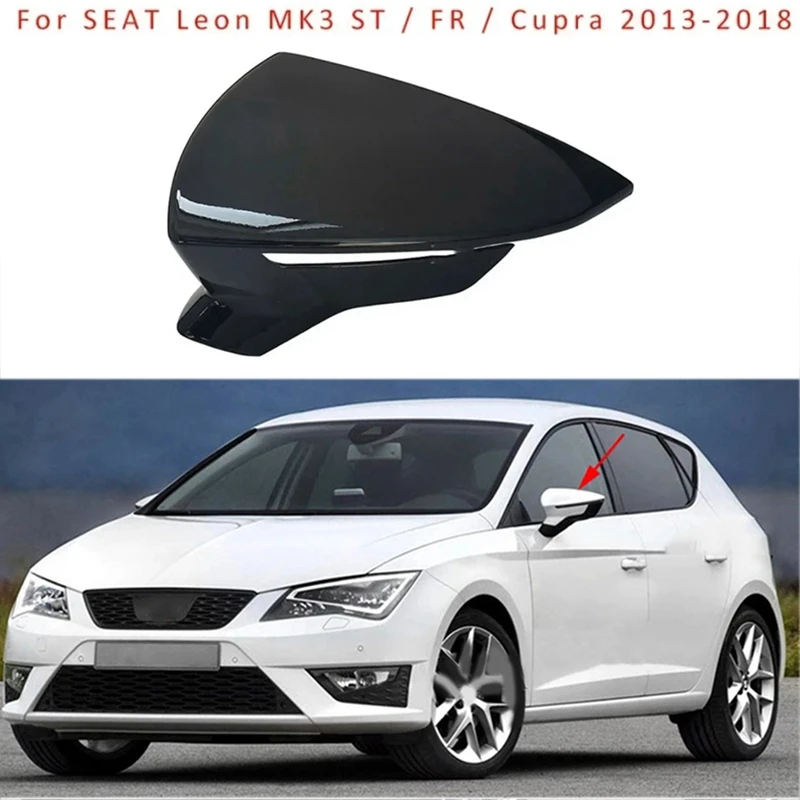 

Автоматическая крышка заднего зеркала, корпус для Seat Leon MK3 ST/FR/Cupra 2013-2020 Ibiza MK5 Arona KJ7 5F 0857537 Б