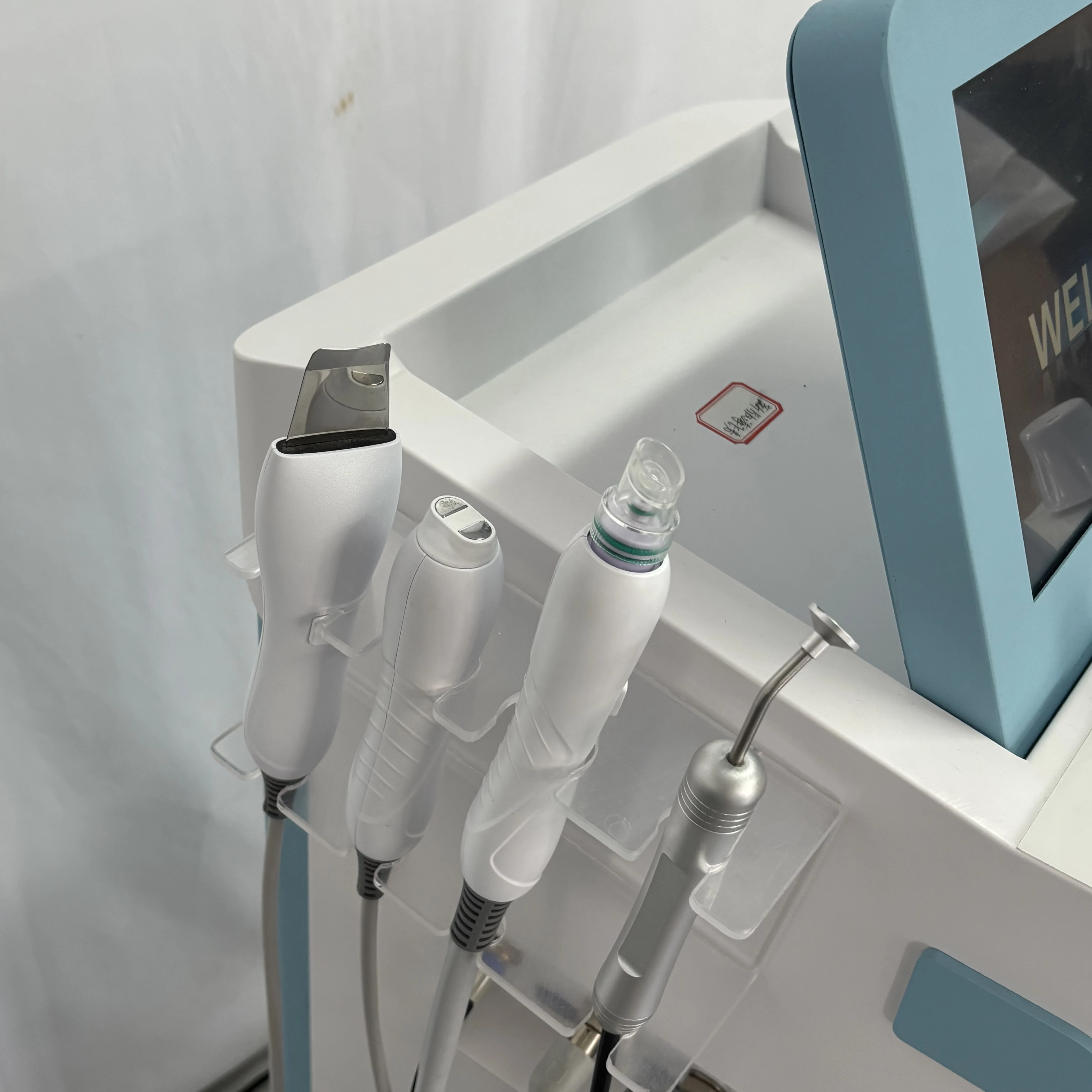 H2O2 Hydrogen Skin Moisturizing Beauty Machine Hydrodermabrasion Water Peeling Deep Cleansing Exfoliation Beauty Facial Device