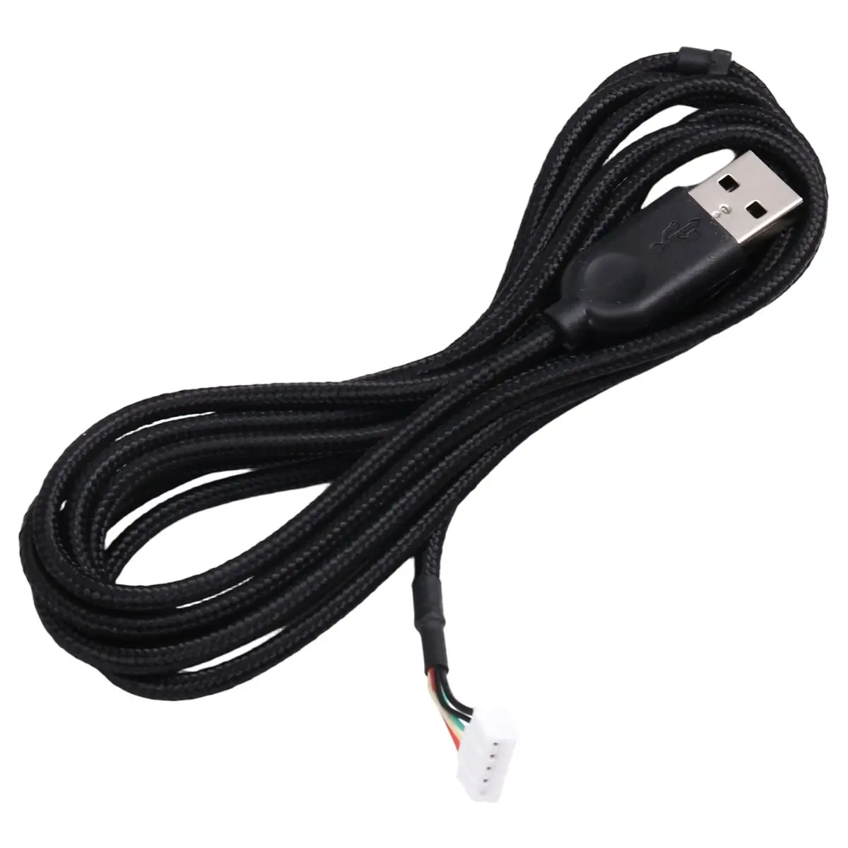 DIY Mouse Cables Soft Mouse Line Replacement Mouse Wire for G600 Wired Mice Replacement Part Repair Accessory
