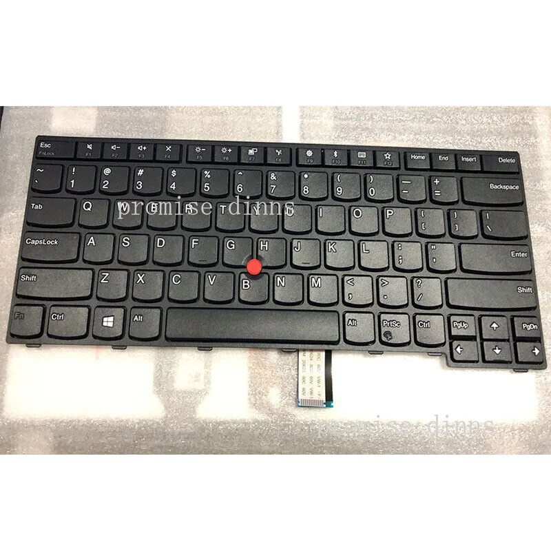 

M For Lenovo ThinkPad E470 E470C E475 English Keyboard FRU 01AX080
