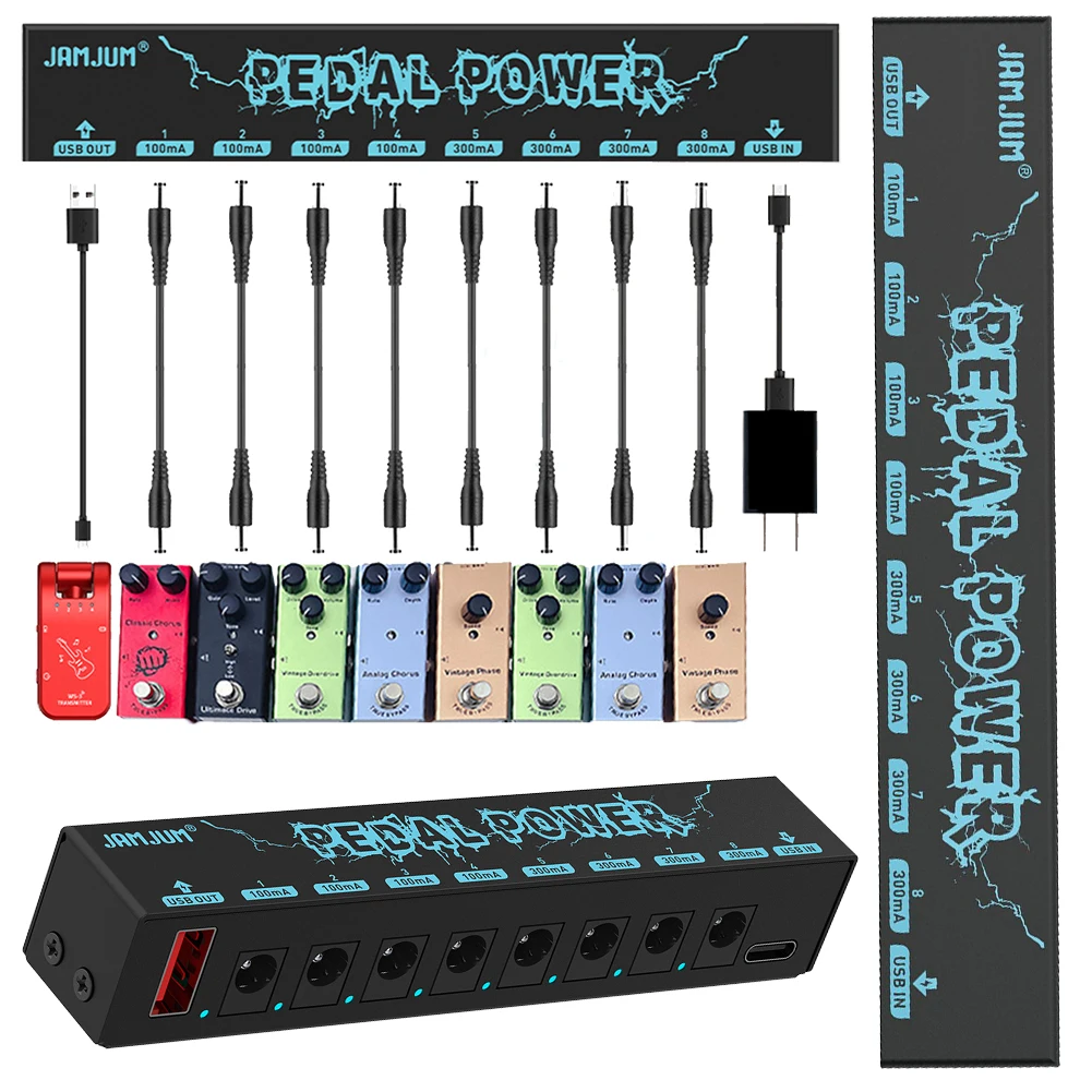 Guitar Pedal Power …