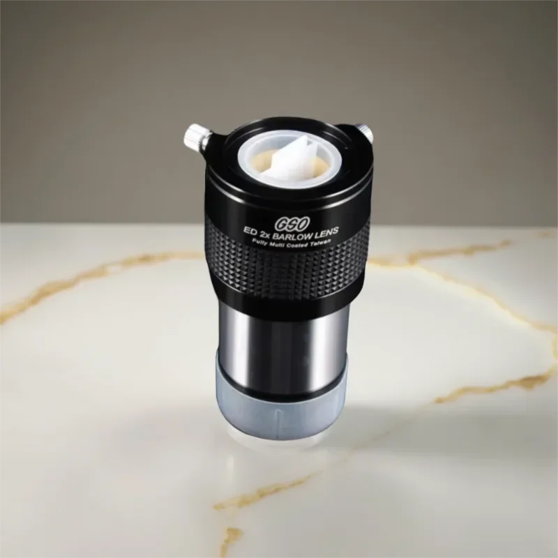 

GSO 2-Inch 2X Extra Low Dispersion (ED) Barlow Lens Fully Multi-Coated for Astronomical Telescope Imaging And Photography
