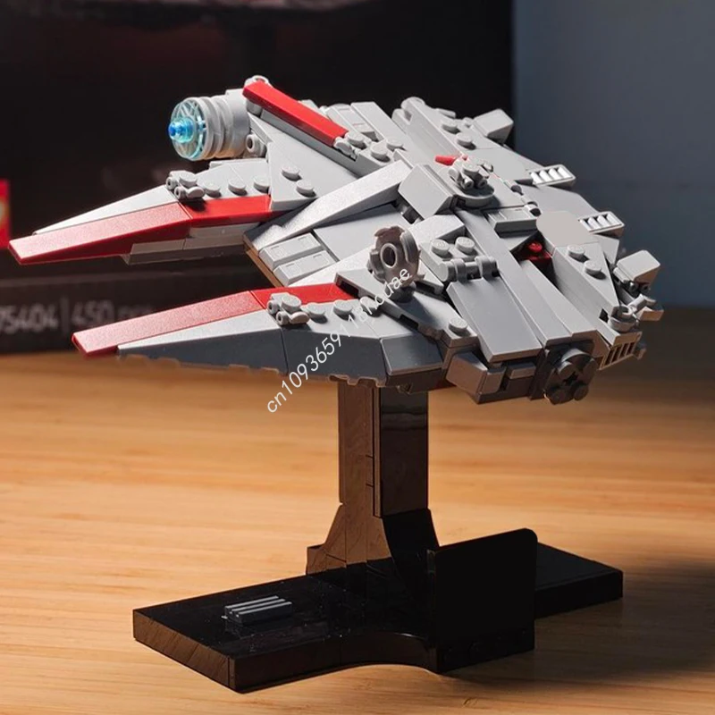 231 pçs moc acclamator falcon estrela batalha modelo blocos de construção artesanato criativo brinquedos crianças modulares presentes natal