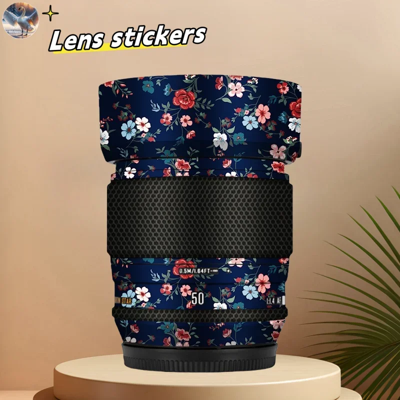 for Xingyao AF50mmF1.4 Camera Lens stickers, precision cut wear-resistant protective film, DIY skin