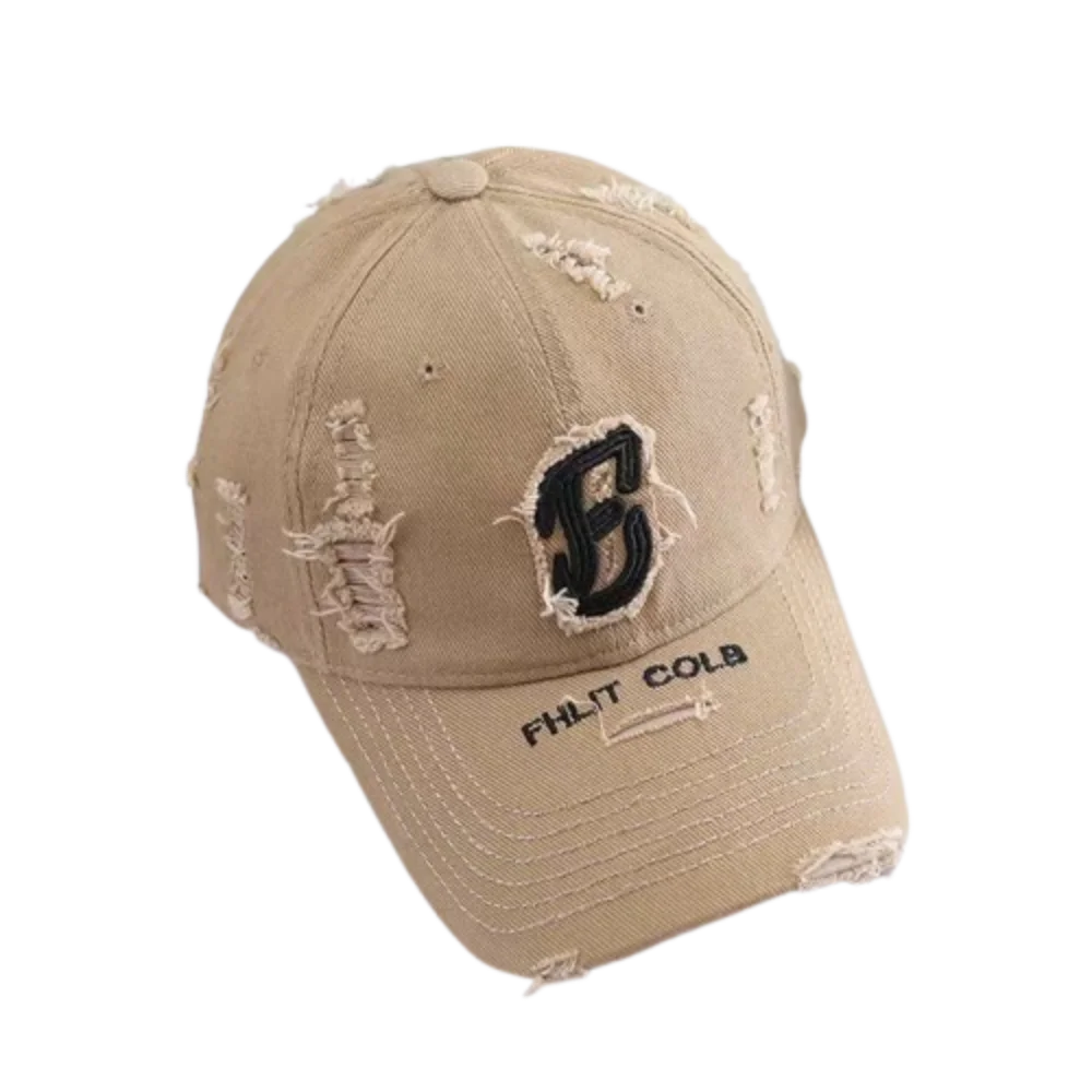 

Breathable Sports Baseball Cap Washable Letters Vintage Duck Tongue Cap Korean Style Versatile Outdoor Snapback Hat