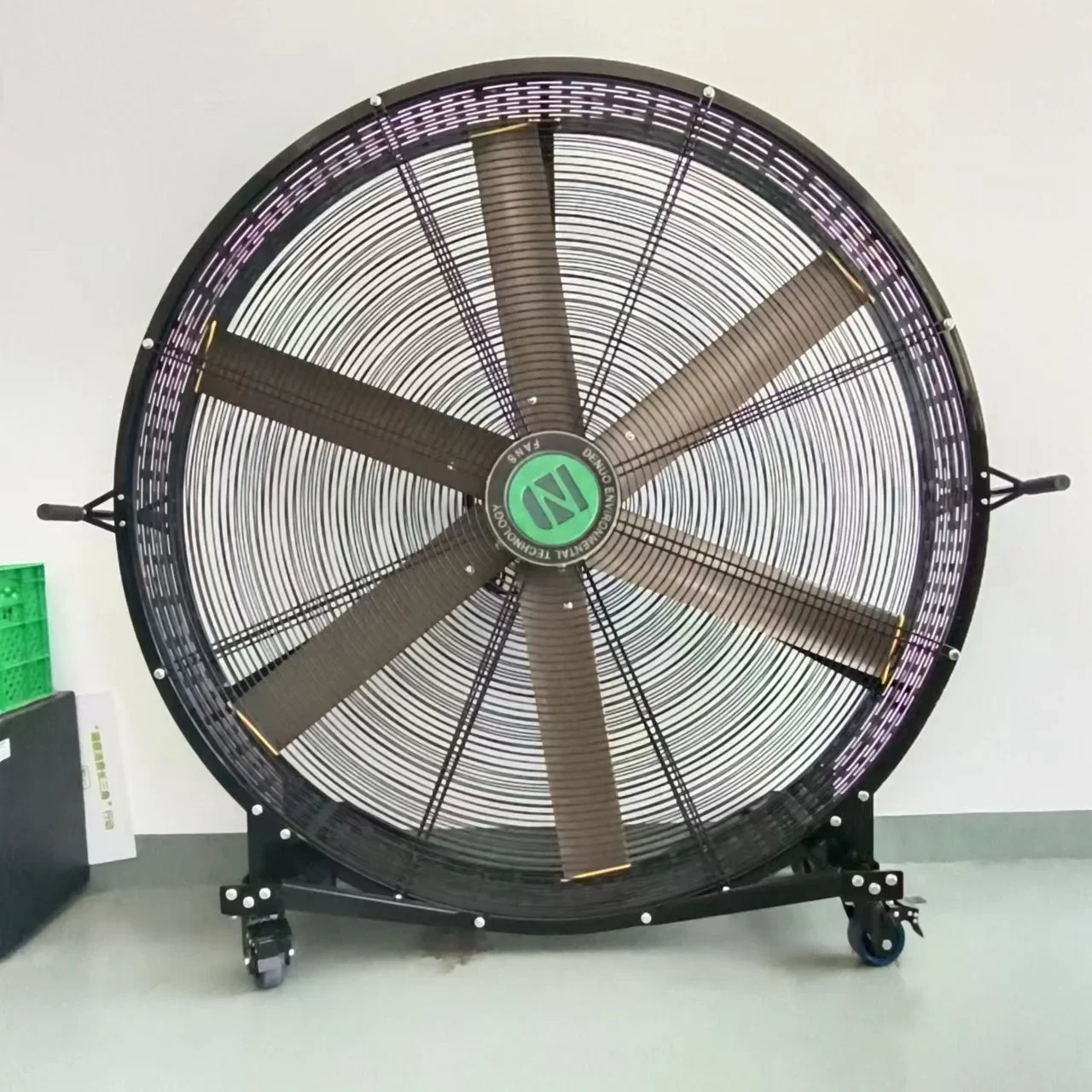 

Industrial Stand Fan Mobile Low Energy Electric Cooling Fan