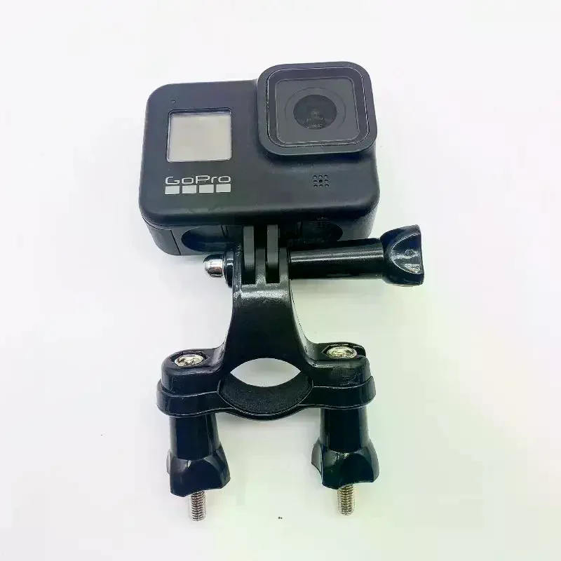 Handlebar Bike Bicycle Mount For Seatpost Clamp For Bicycles Metal Screws Adjustable Pivot Arm For Sports Camera Accessories