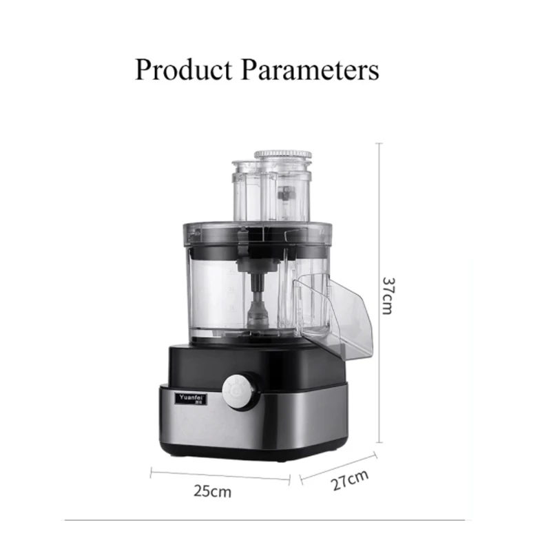 Electric Vegetable Cube Cutting Machine Dicer Chips Slicer Shredder Salad Cheese Grater Dicing Carrot Cutter Meat Grinder Mincer