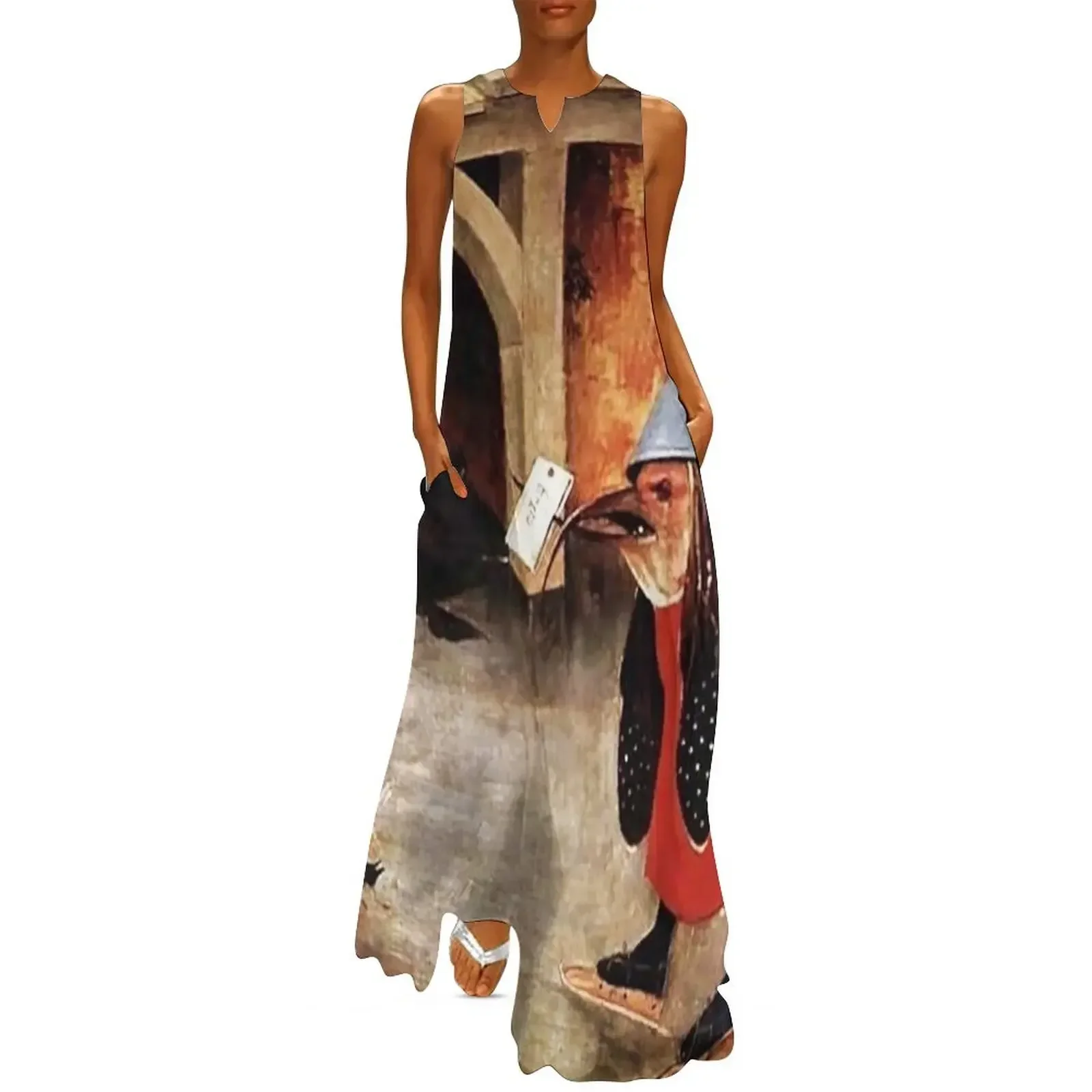 

weird creatures of Hieronymus Bosch Long Dress Dresses for wedding party summer clothes for women Casual dresses Dress