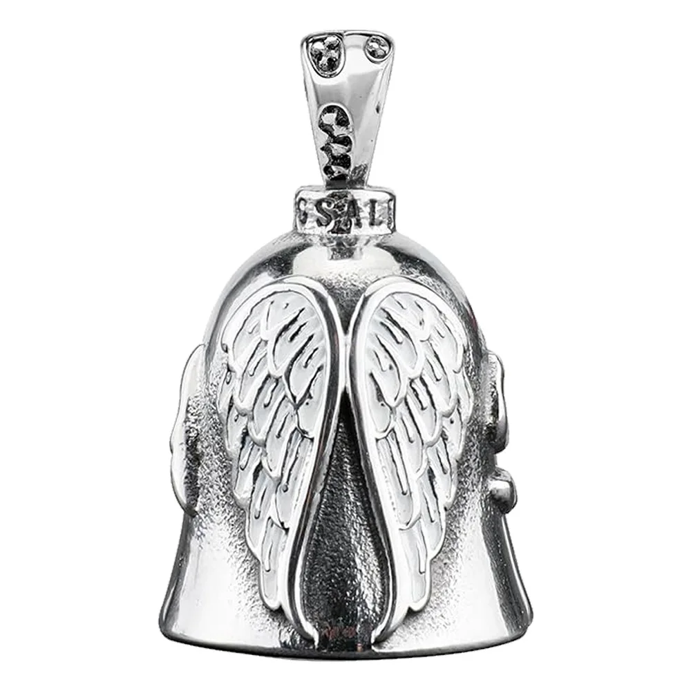 Campanello da equitazione Angelo Guardiano Biker Campanello da equitazione Accessori moto portatili per motociclisti Moto Bicicletta Regalo di San Valentino