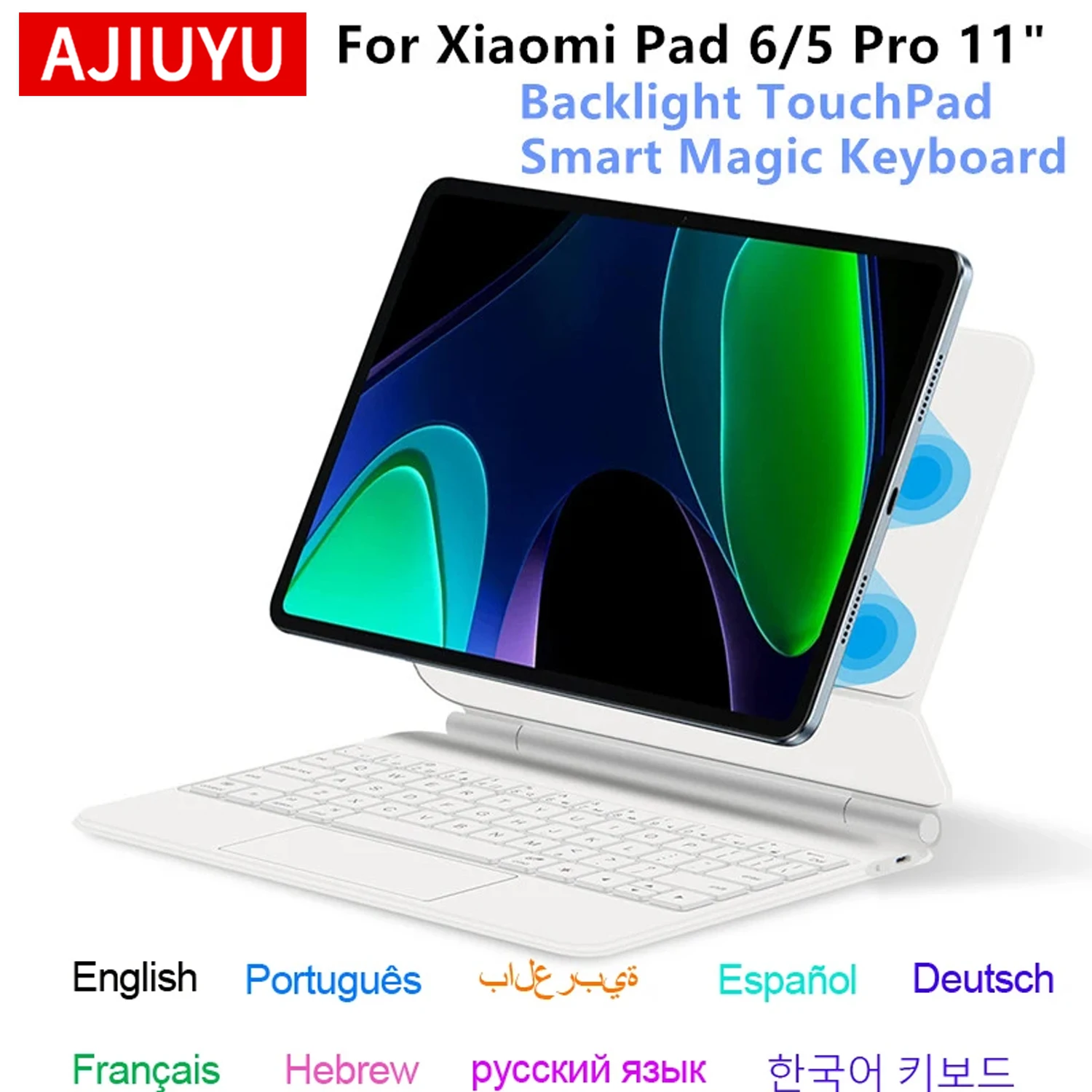 Magic Keyboard for Xiaomi Pad 6 2023 Mi Pad 6 Pad6 5 Pro 11