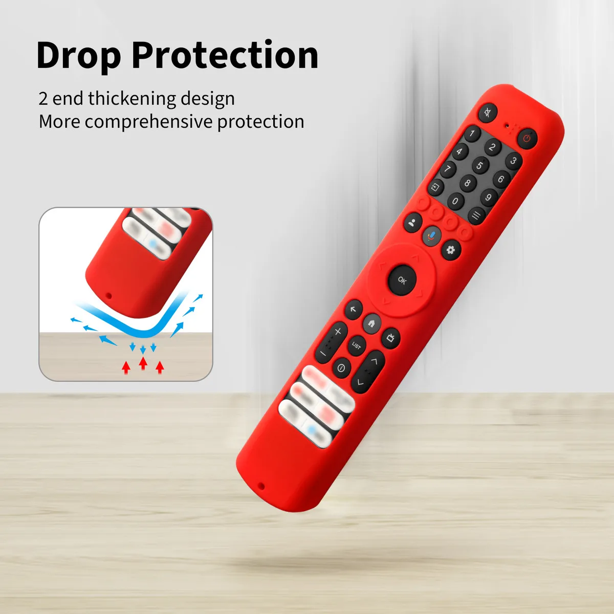 2025 TCL RC Series Light-Up Protective Case: Compatible with RC716/RC833/Q6C and More, with Lanyard