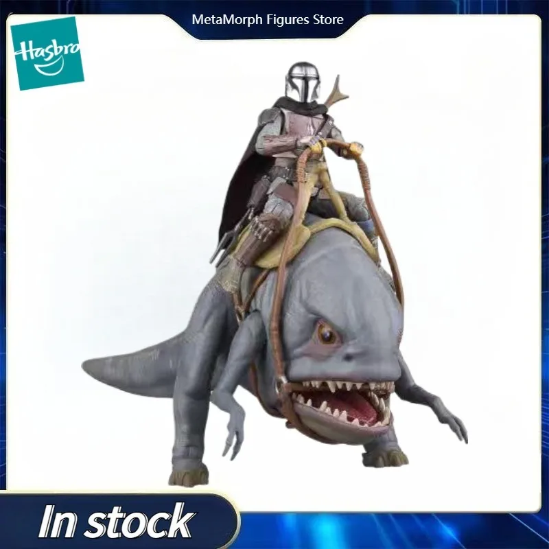 

Original Hasbro STAR WARS The Vintage Collection Blurrg & The Mandalorian Anime Figure Toys Collection Gift