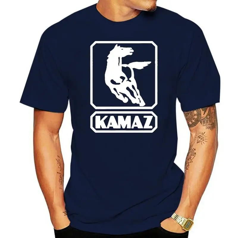 2022 New Fashion Kamaz Logo Print Men T Shirt race Top Tees Summer Cotton T Shirts O-Neck T-shirt High Quality Size S-XXXL