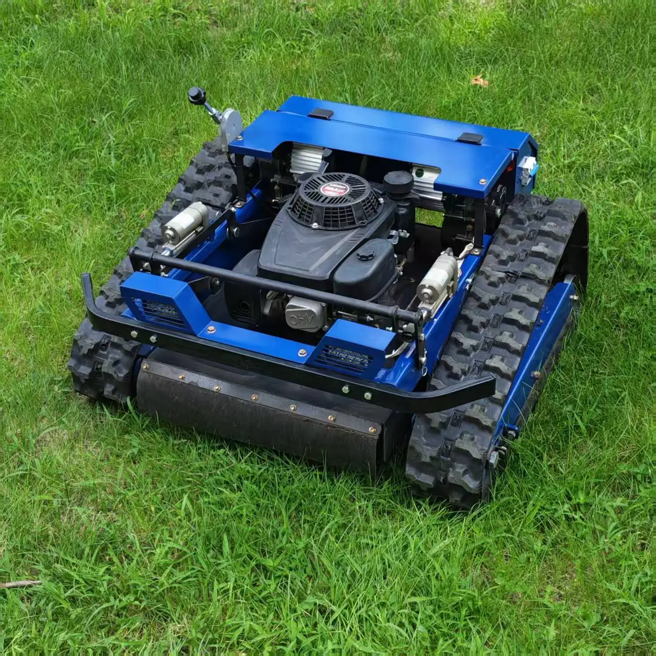 

High Quality CE Approve Crawler Lawn Mower for Agriculture Electric Petrol/ Remote Control Lawn Mower